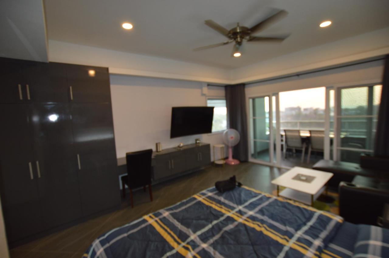 Villa Germania Jomtien Beach Exterior foto